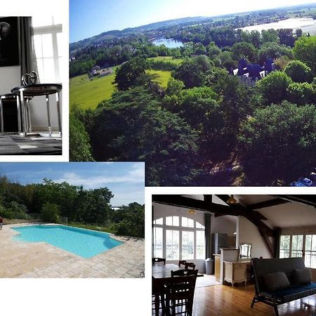Clairac  Orangerie Du Chateau Marith - Domaine Avec Piscine מראה חיצוני תמונה