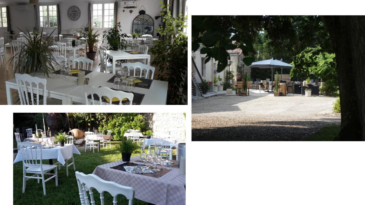 Clairac  Orangerie Du Chateau Marith - Domaine Avec Piscine מראה חיצוני תמונה