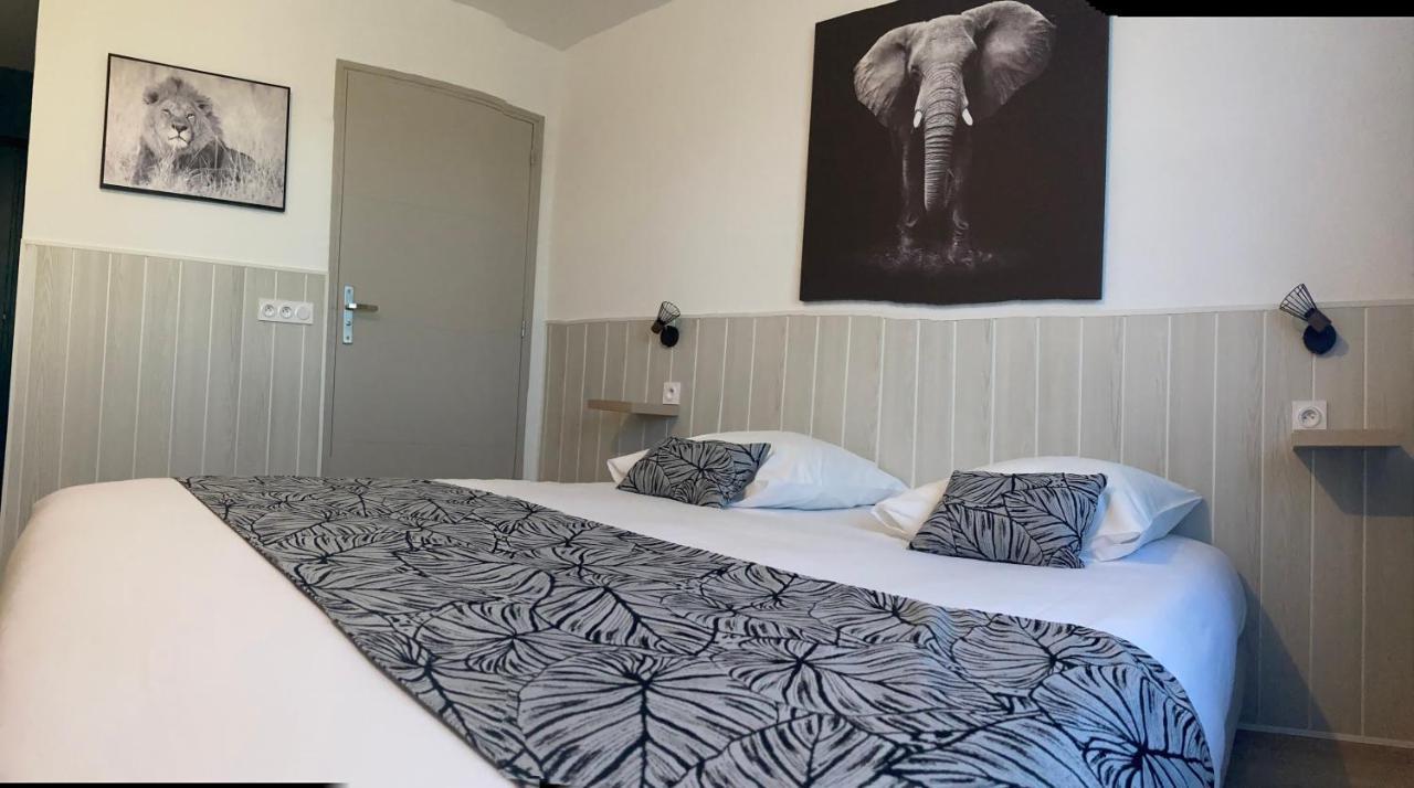 Clairac  Orangerie Du Chateau Marith - Domaine Avec Piscine חדר תמונה