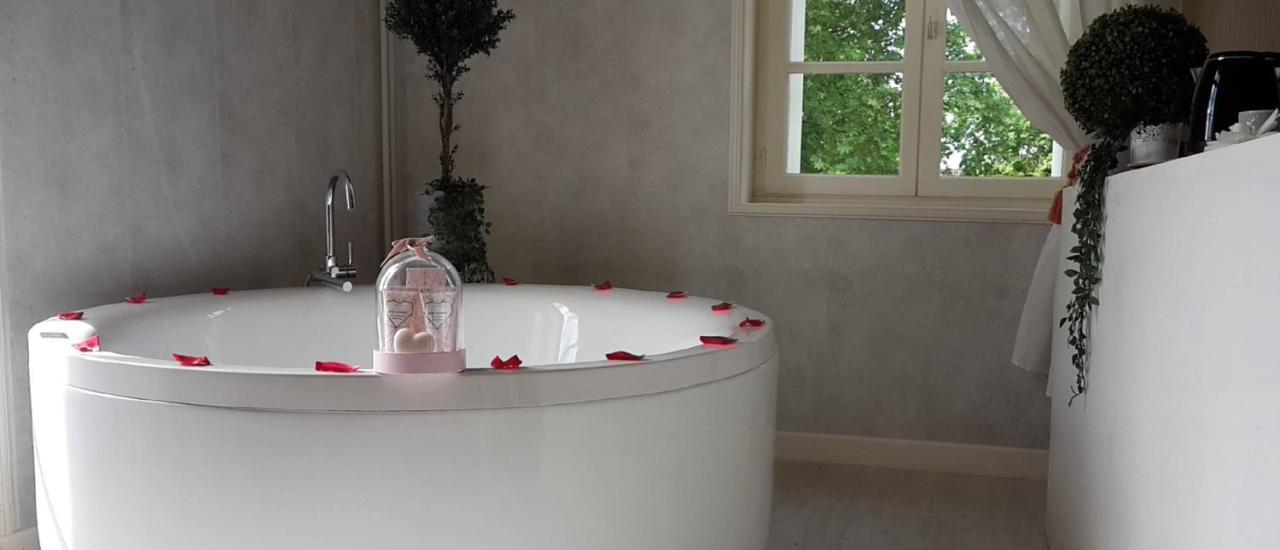Clairac  Orangerie Du Chateau Marith - Domaine Avec Piscine מראה חיצוני תמונה