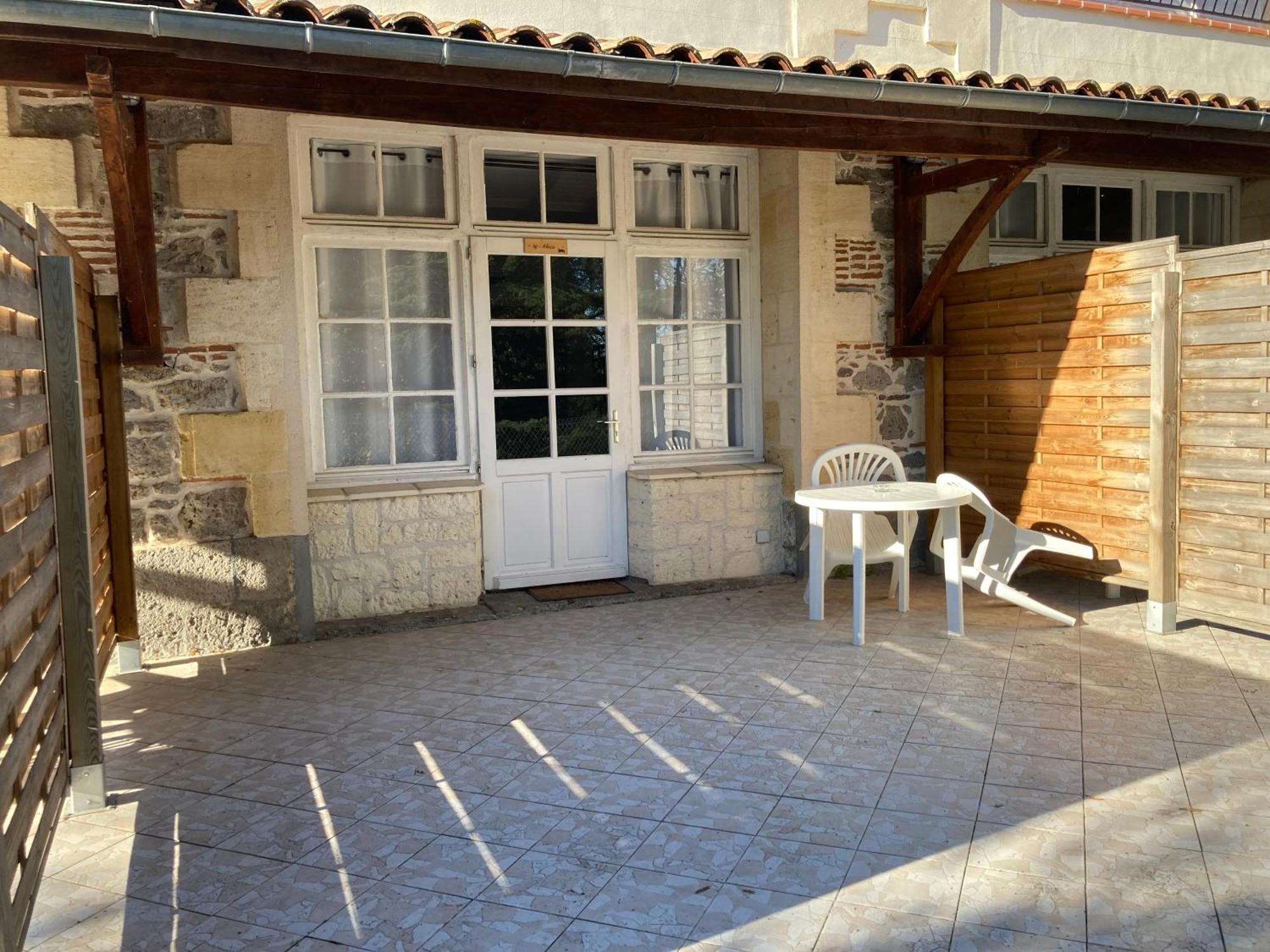 Clairac  Orangerie Du Chateau Marith - Domaine Avec Piscine חדר תמונה
