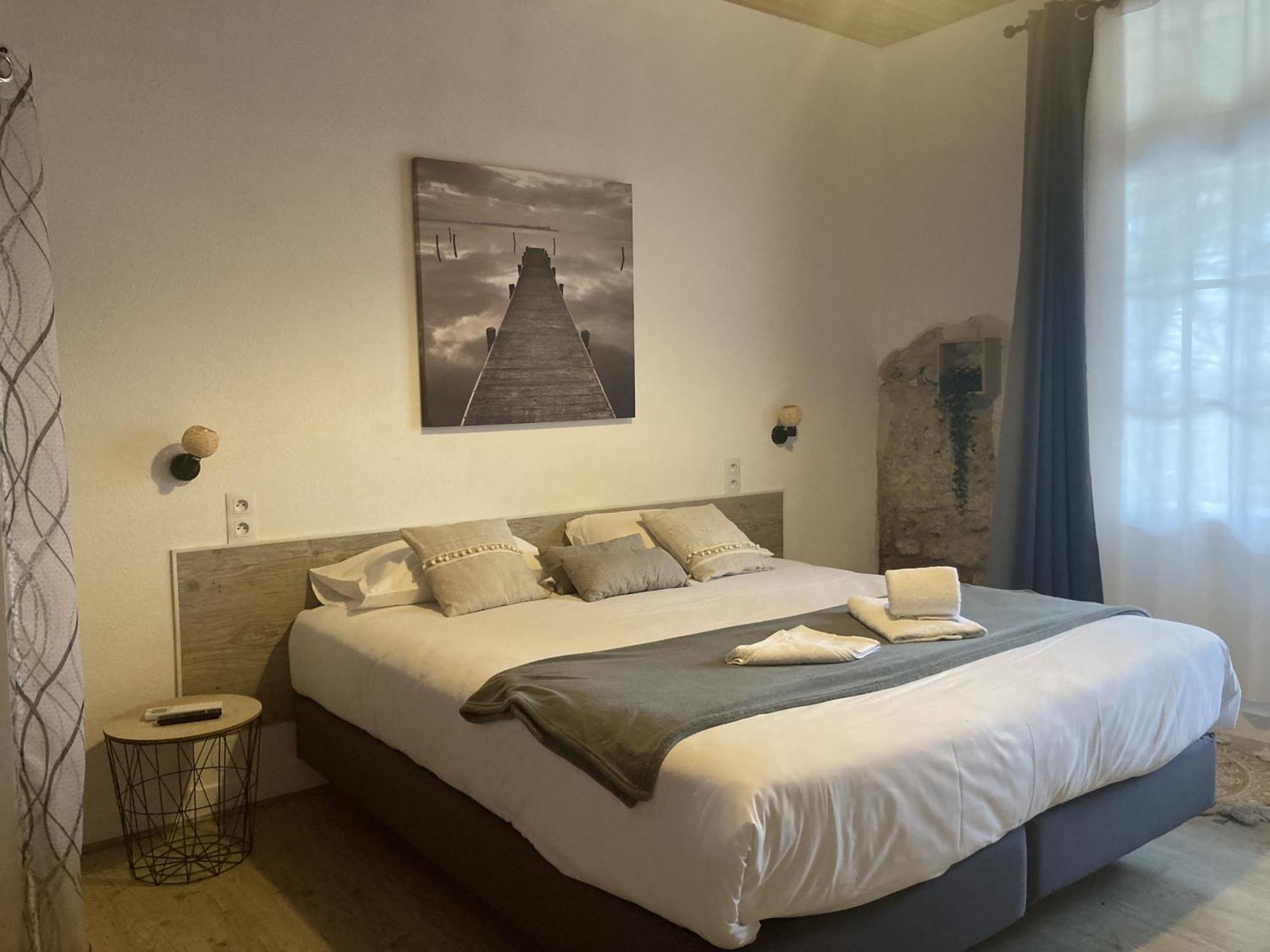 Clairac  Orangerie Du Chateau Marith - Domaine Avec Piscine מראה חיצוני תמונה