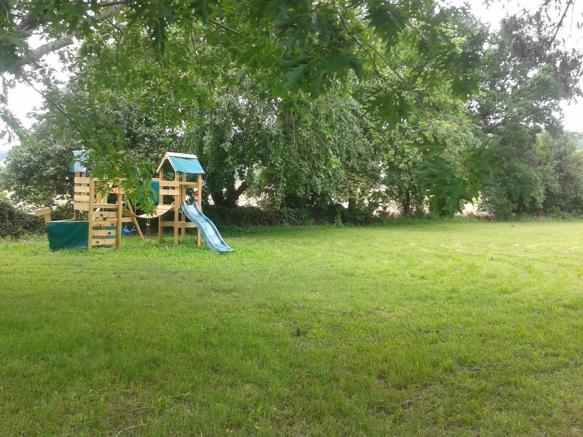 Clairac  Orangerie Du Chateau Marith - Domaine Avec Piscine מראה חיצוני תמונה