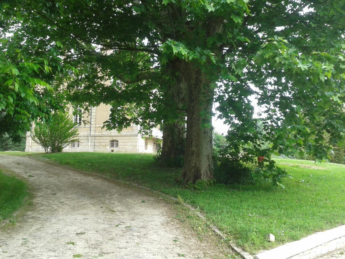 Clairac  Orangerie Du Chateau Marith - Domaine Avec Piscine מראה חיצוני תמונה