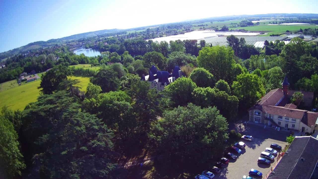 Clairac  Orangerie Du Chateau Marith - Domaine Avec Piscine מראה חיצוני תמונה