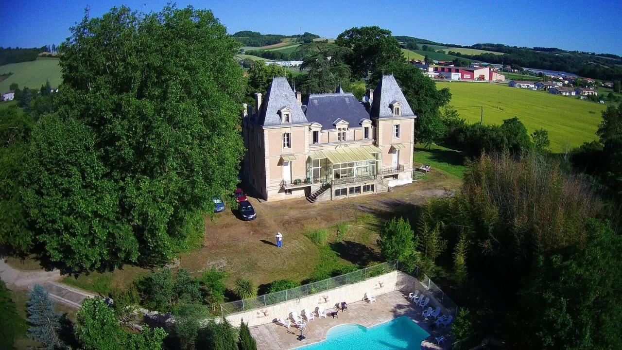 Clairac  Orangerie Du Chateau Marith - Domaine Avec Piscine מראה חיצוני תמונה